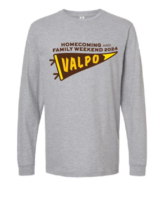 Grey Long Sleeve T-Shirt